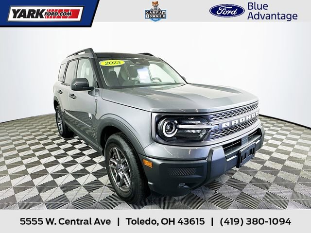 Certified 2025 Ford Bronco Sport Big Bend w/ Convenience Package