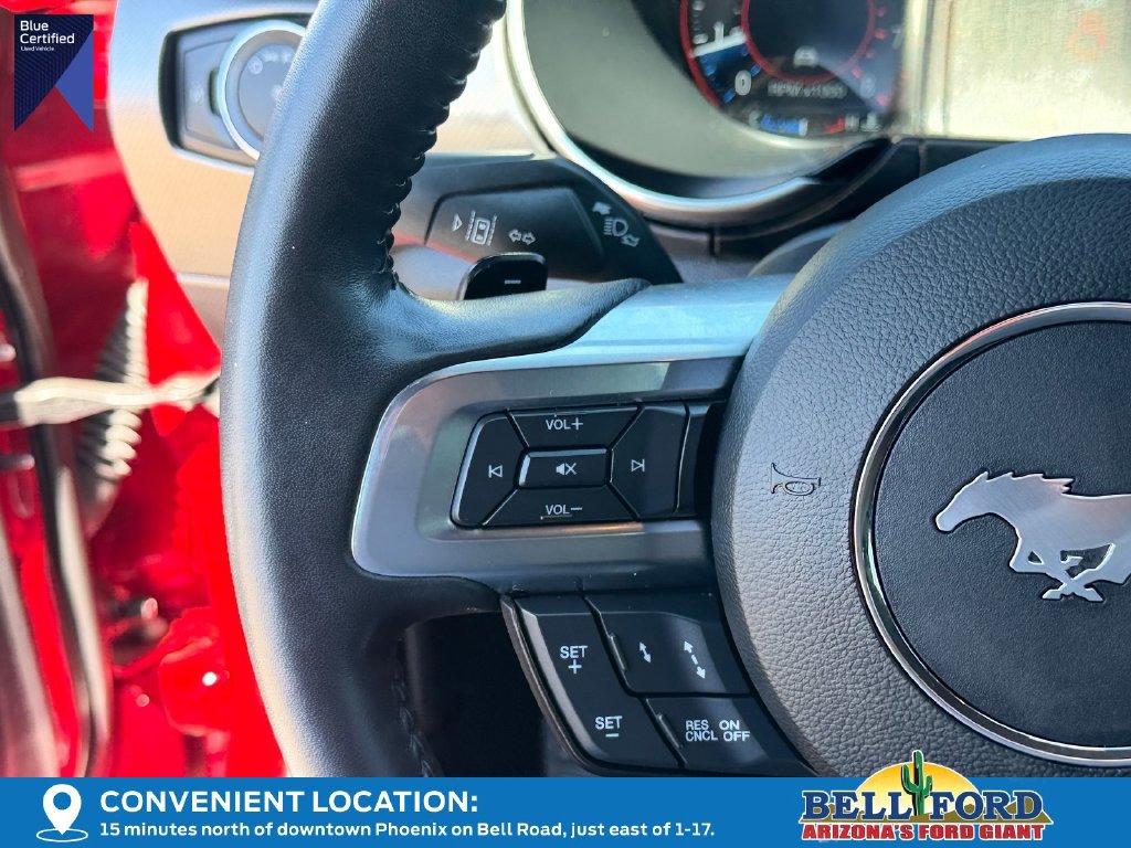 Certified 2022 Ford Mustang Premium w/ Equipment Group 201A RWD image 24