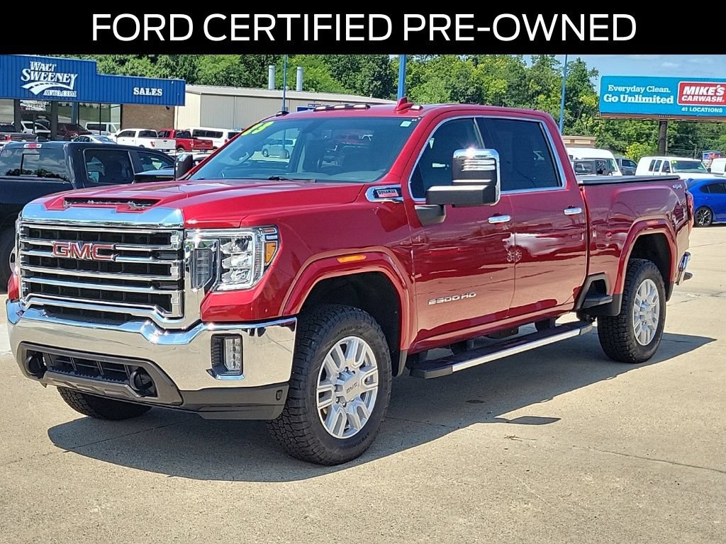 Used 2023 GMC Sierra 2500 SLT w/ SLT Convenience Package AWD/4WD image 2
