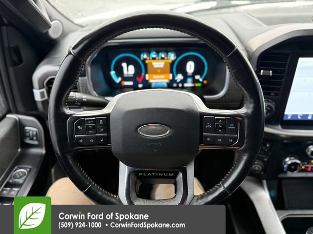 Certified 2022 Ford F150 Platinum w/ Equipment Group 701A High image 28