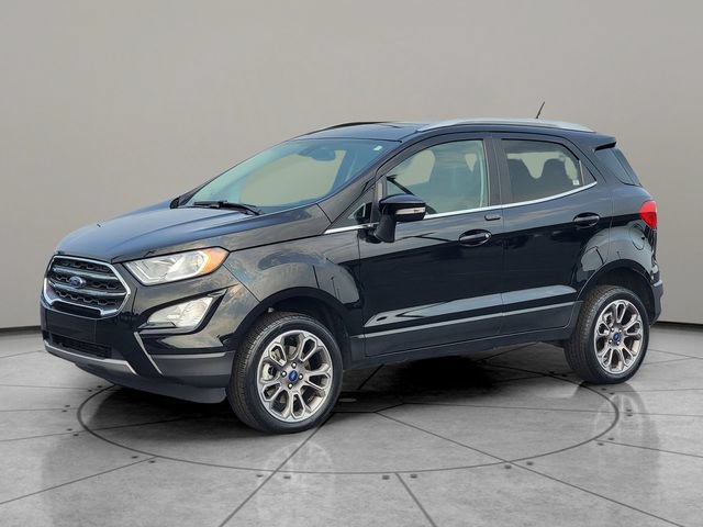 Certified 2022 Ford EcoSport Titanium AWD/4WD image 3