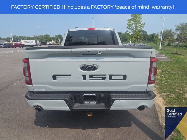 Certified 2023 Ford F150 Lariat w/ Equipment Group 502A High AWD/4WD image 12