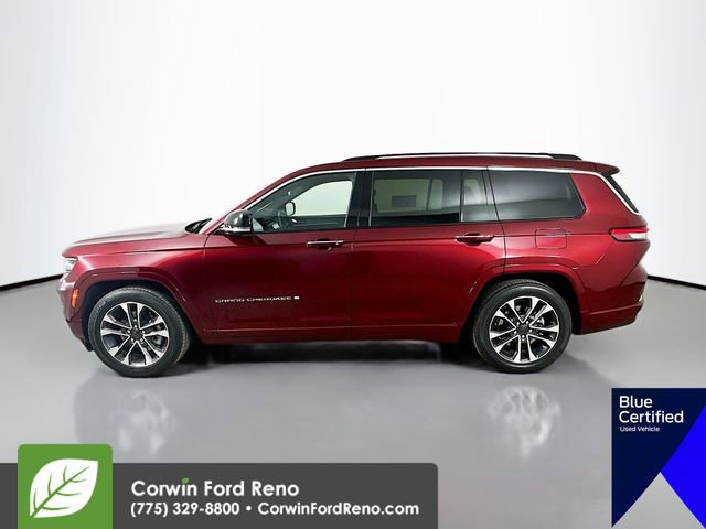 Used 2022 Jeep Grand Cherokee L Overland w/ Luxury Tech Group IV image 5
