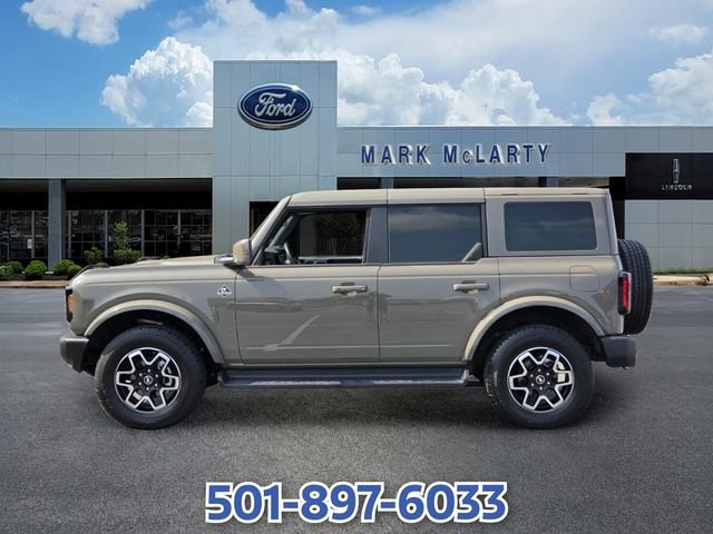 Certified 2025 Ford Bronco Outer Banks AWD/4WD video 2