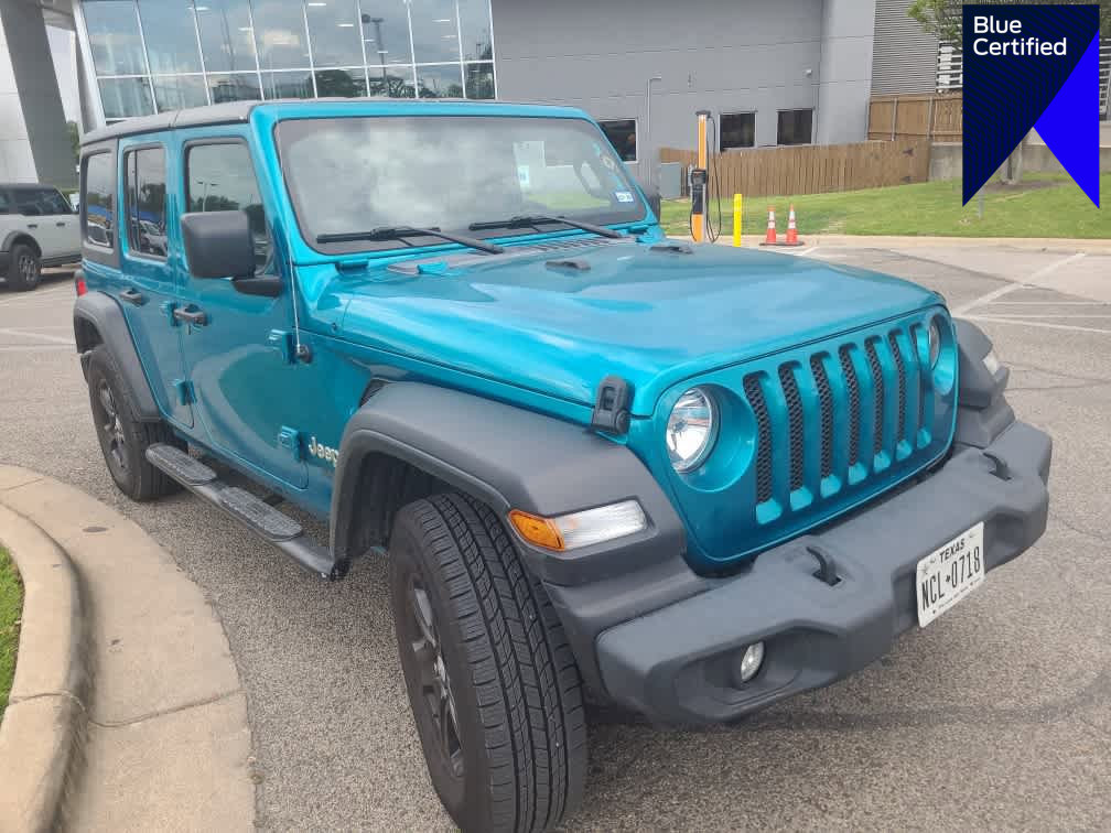 Used 2020 Jeep Wrangler Unlimited Sport S AWD/4WD image 1