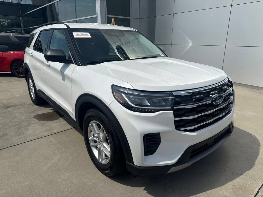 Certified 2026 Ford Explorer Active