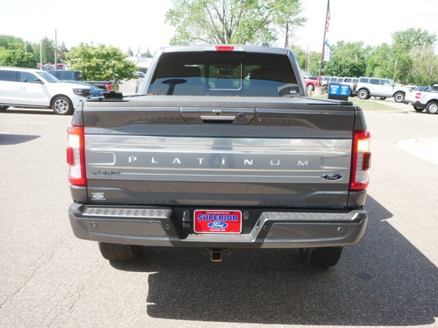 Certified 2023 Ford F150 Platinum w/ Equipment Group 701A High AWD/4WD image 6