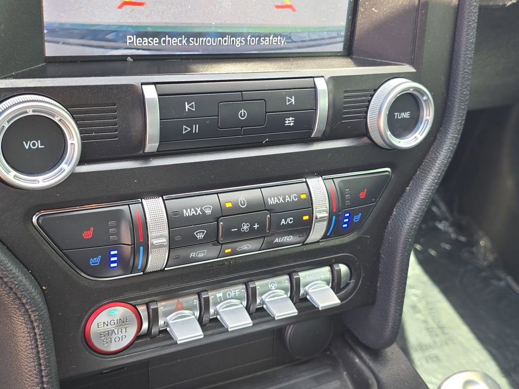 Certified 2022 Ford Mustang GT Premium w/ Equipment Group 401A image 19