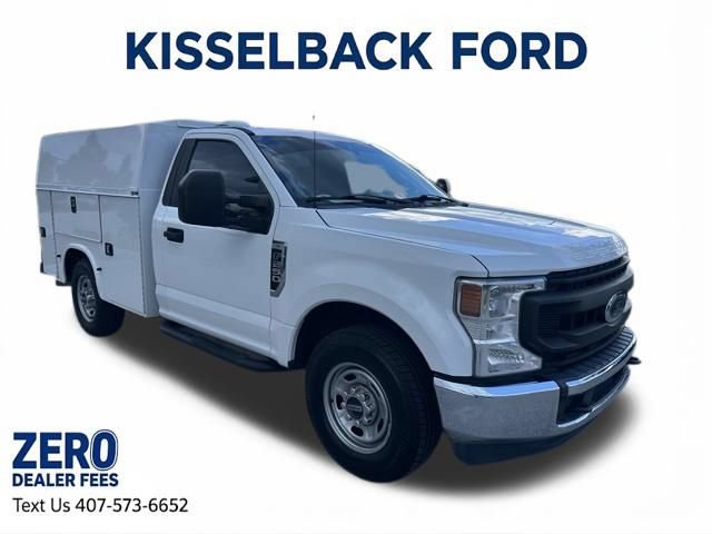 Certified 2021 Ford F250 XL w/ Power Equipment Group RWD image 1