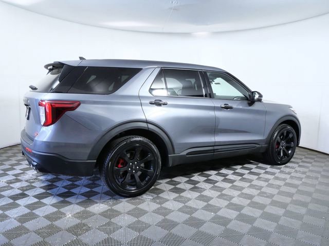 Certified 2022 Ford Explorer ST w/ Equipment Group 401A AWD/4WD image 8