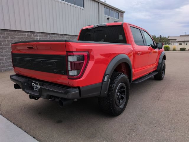 Certified 2022 Ford F150 Raptor w/ Equipment Group 801A High AWD/4WD image 3