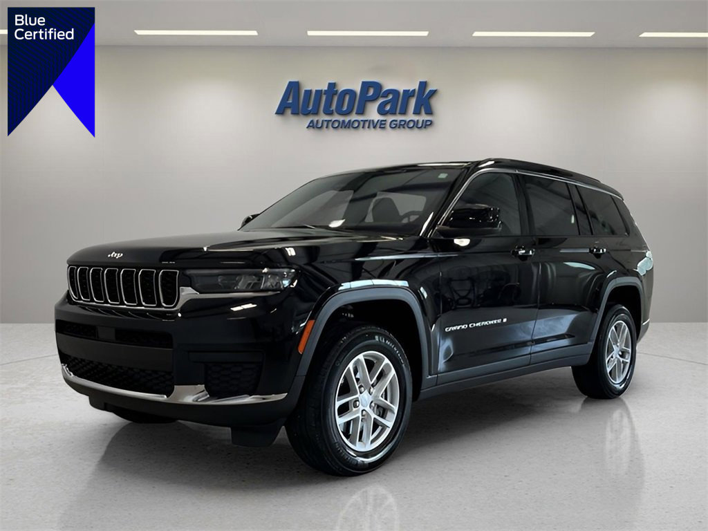 Used 2024 Jeep Grand Cherokee L Laredo