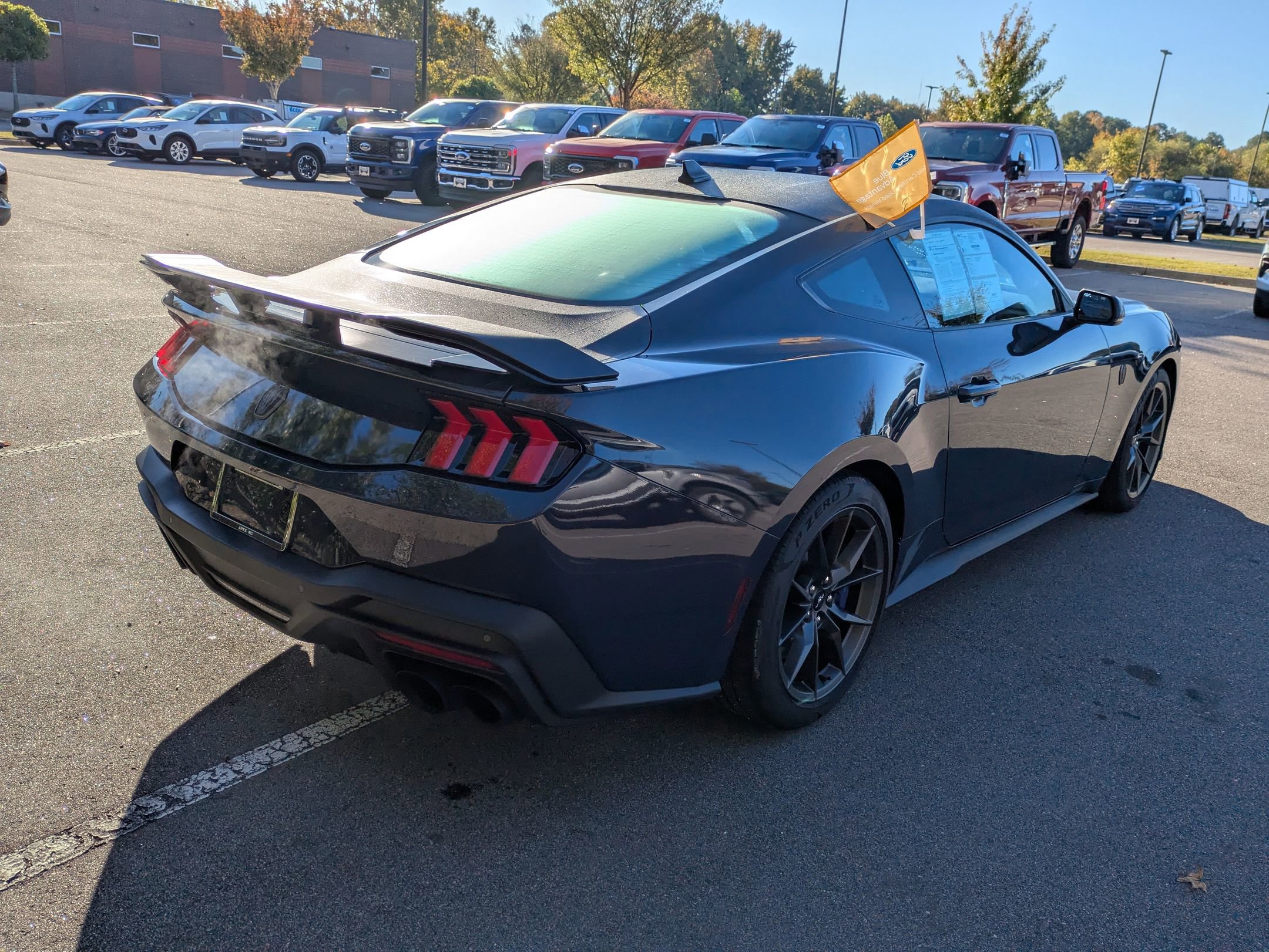 Certified 2024 Ford Mustang Dark Horse image 6