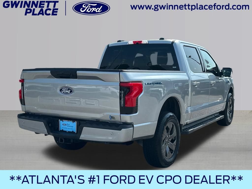 Certified 2025 Ford F150 Lightning Flash AWD/4WD image 5