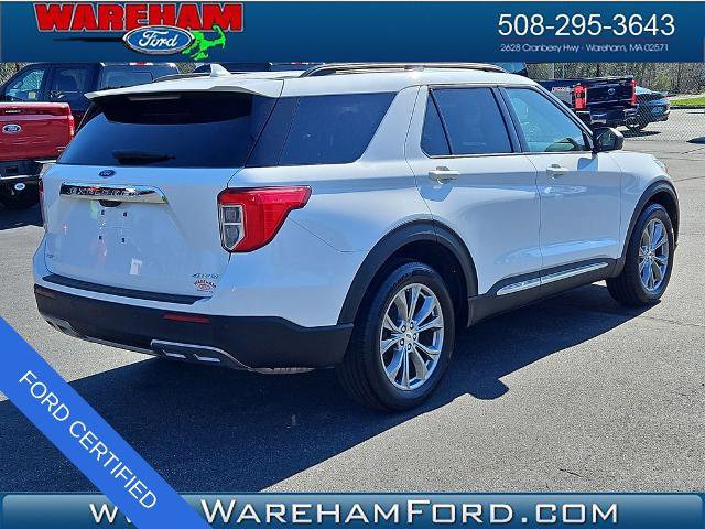 Certified 2022 Ford Explorer XLT w/ Equipment Group 202A AWD/4WD image 4