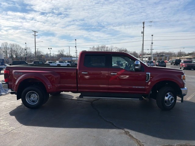 Certified 2021 Ford F350 Lariat w/ Chrome Package image 7
