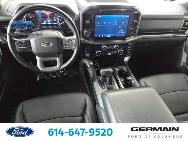 Certified 2023 Ford F150 XLT w/ Equipment Group 302A High AWD/4WD image 17