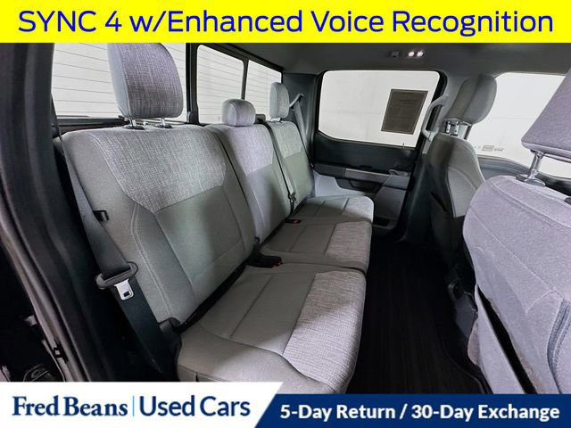 Certified 2022 Ford F150 XLT w/ Equipment Group 302A High image 29