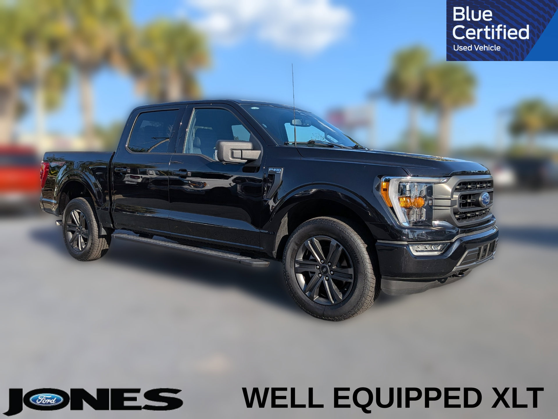 Certified 2023 Ford F150 XLT w/ Equipment Group 302A High AWD/4WD 360° Tour