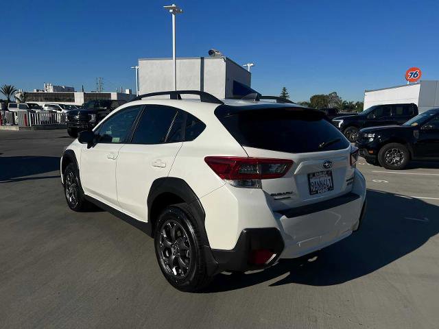Used 2022 Subaru Crosstrek 2.5i Sport w/ Moonroof Package image 5