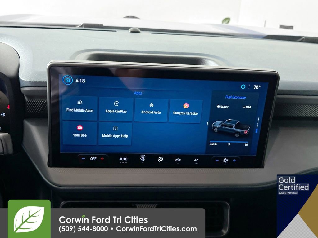 Certified 2025 Ford Maverick XL w/ Equipment Group 102A AWD/4WD image 20