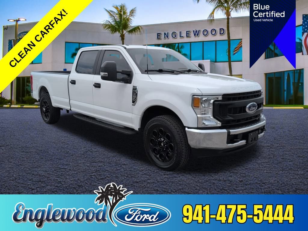 Certified 2022 Ford F350 XL w/ Power Equipment Group