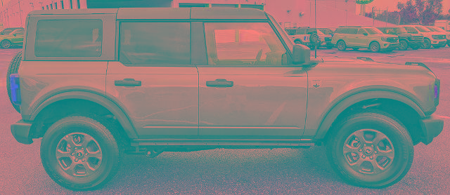 Certified 2025 Ford Bronco Big Bend AWD/4WD image 2