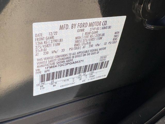 Certified 2023 Ford Explorer ST w/ Equipment Group 401A RWD image 34