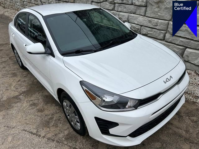 Used 2022 Kia Rio S video 1