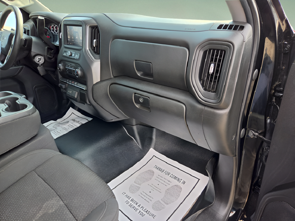 Used 2021 Chevrolet Silverado 1500 Custom Trail Boss w/ Safety Confidence Package AWD/4WD image 30