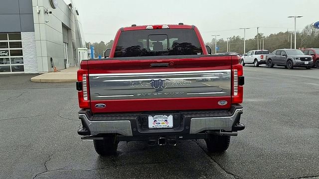 Certified 2024 Ford F250 King Ranch w/ Chrome Package image 6