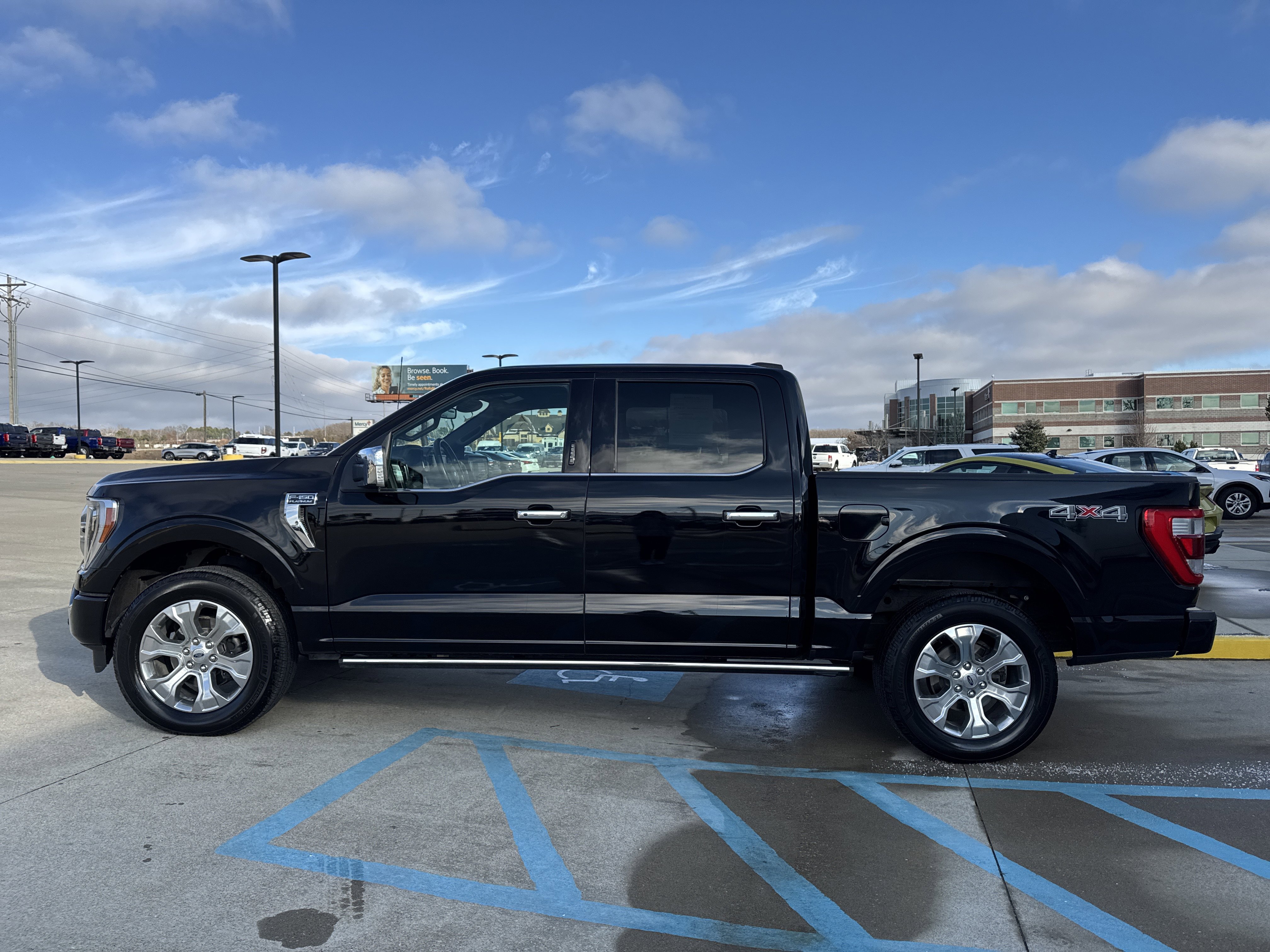 Certified 2023 Ford F150 Platinum image 5