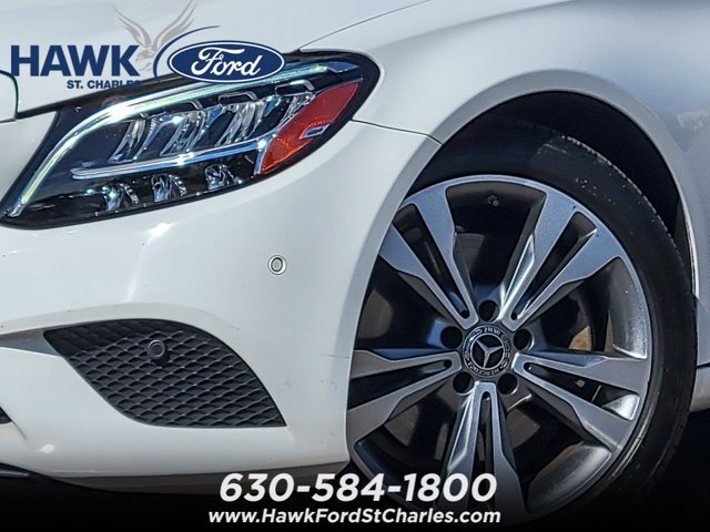 Used 2019 Mercedes-Benz C 300 4MATIC Sedan image 3