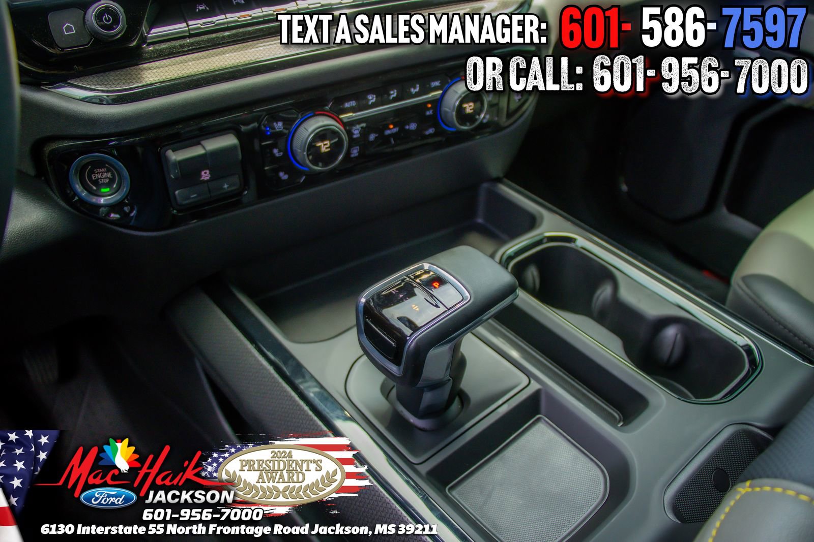 Used 2025 Chevrolet Silverado 1500 ZR2 w/ Technology Package AWD/4WD image 24