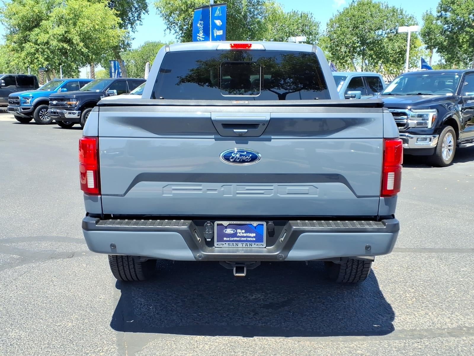 Certified 2019 Ford F150 Lariat w/ Equipment Group 502A Luxury AWD/4WD image 5