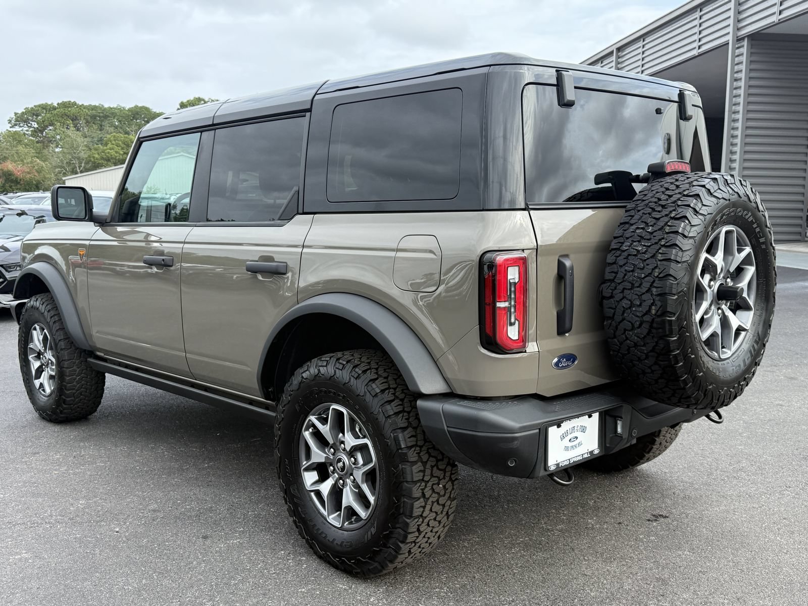 Certified 2025 Ford Bronco Badlands AWD/4WD image 7