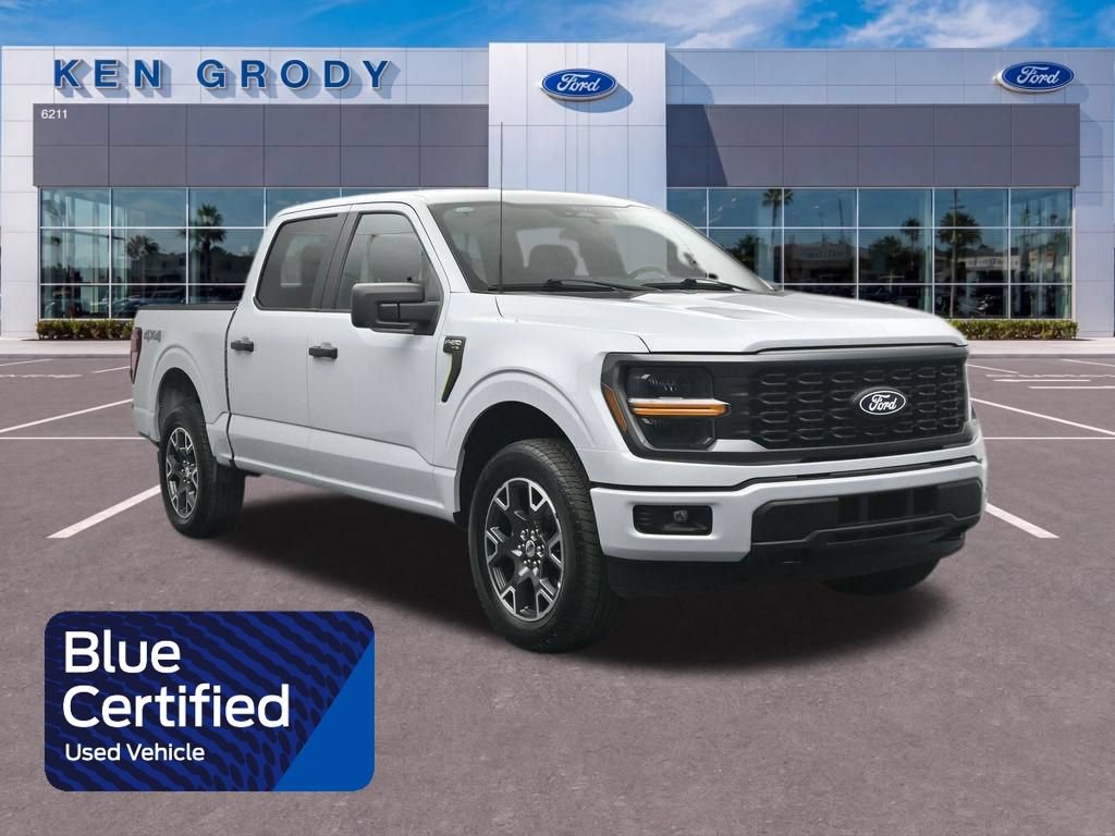 Certified 2025 Ford F150 STX w/ Equipment Group 200A