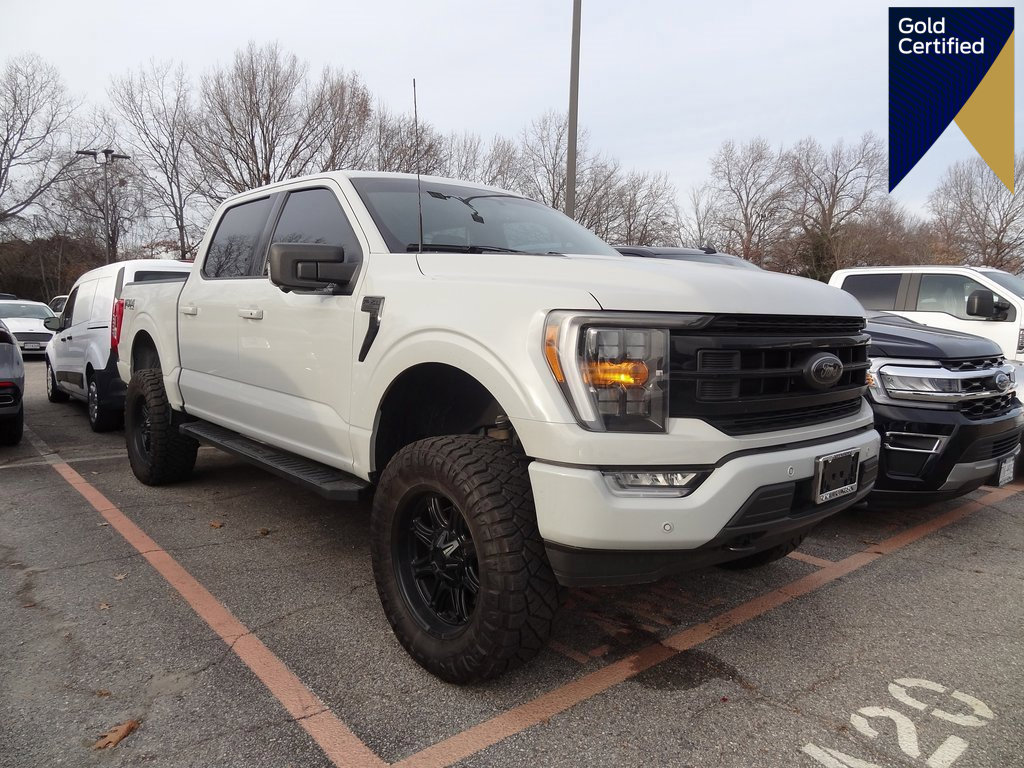 Certified 2023 Ford F150 XLT w/ Equipment Group 302A High