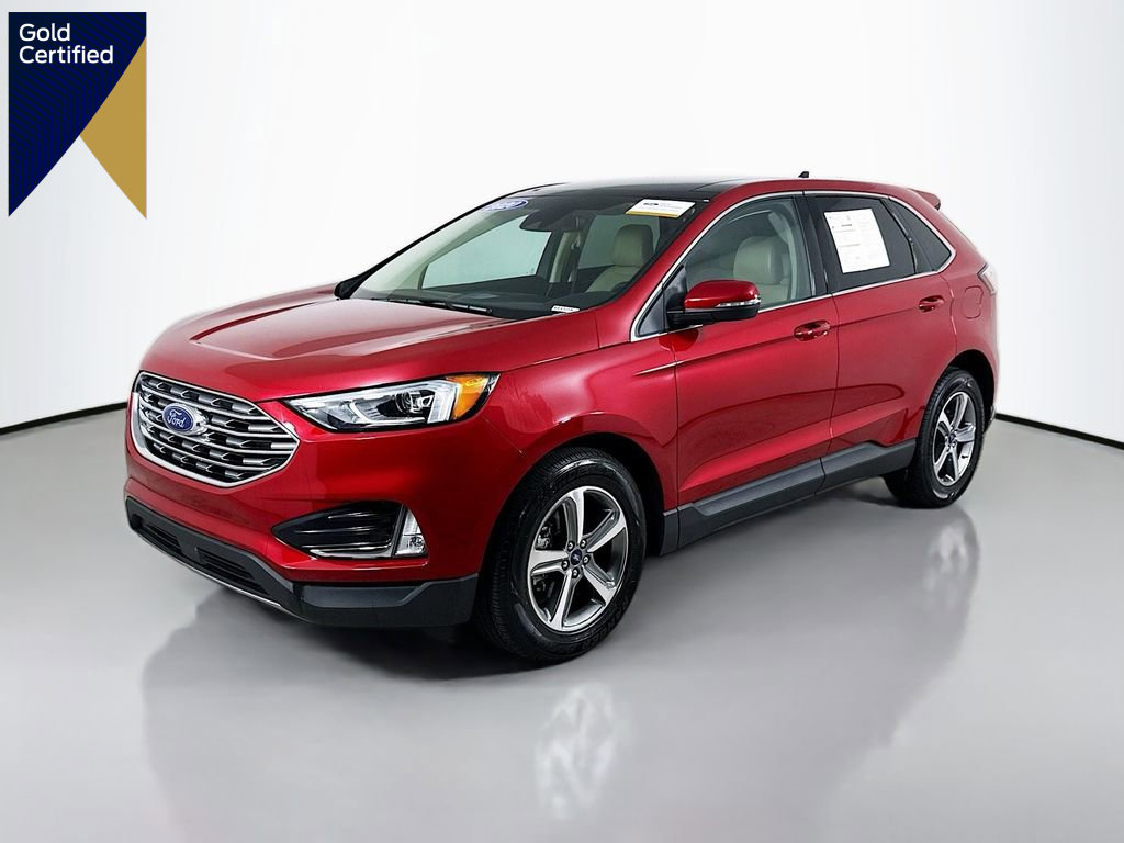 Certified 2020 Ford Edge SEL w/ Convenience Package