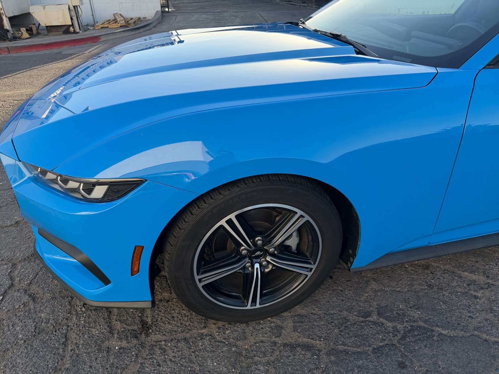 Certified 2024 Ford Mustang Coupe RWD image 10