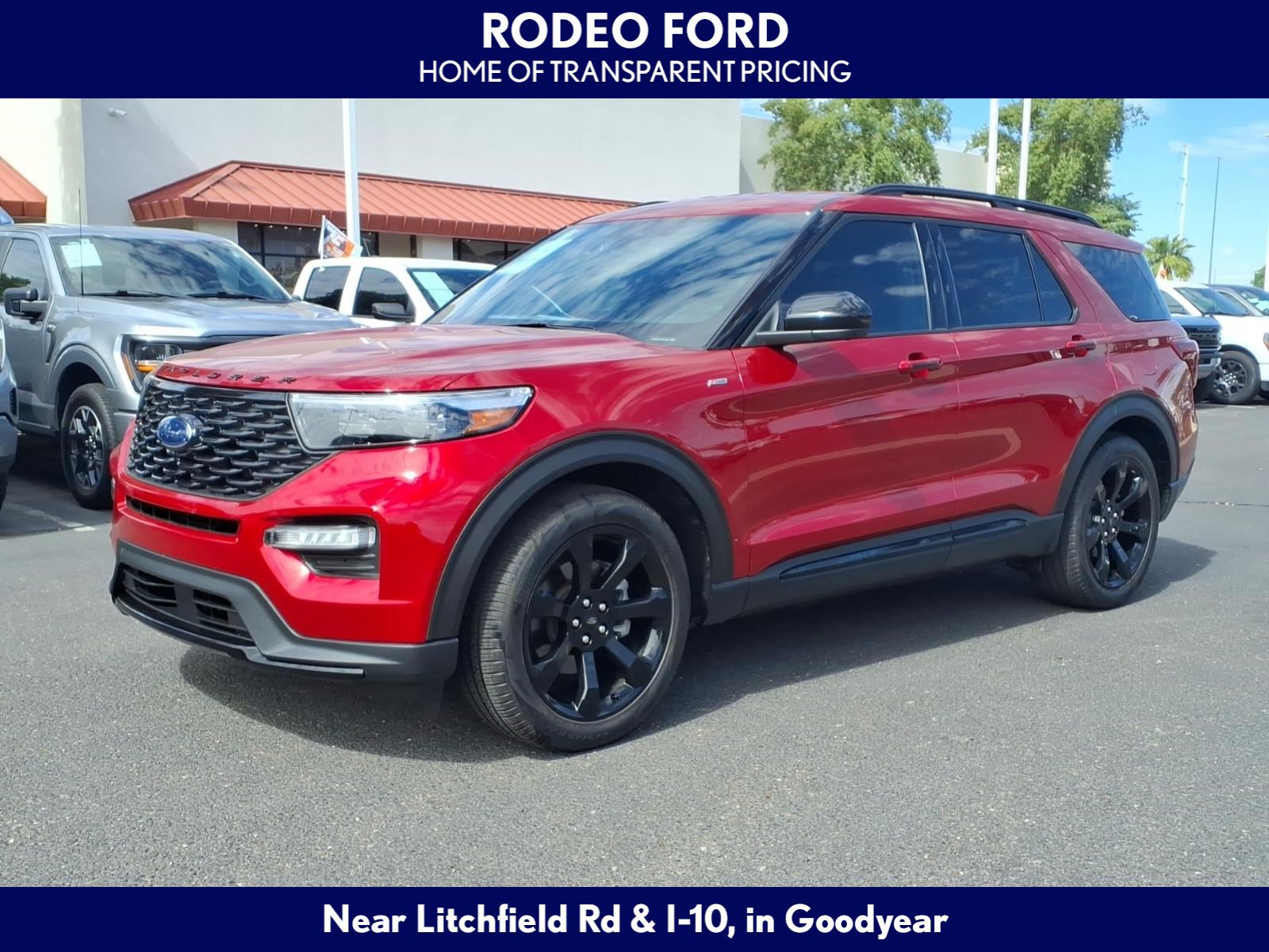 Certified 2023 Ford Explorer ST-Line w/ Class IV Trailer Tow Package