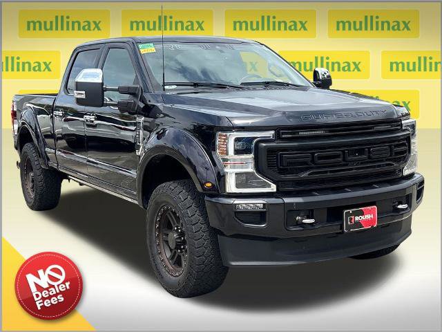 Certified 2022 Ford F250 Platinum w/ FX4 Off-Road Package