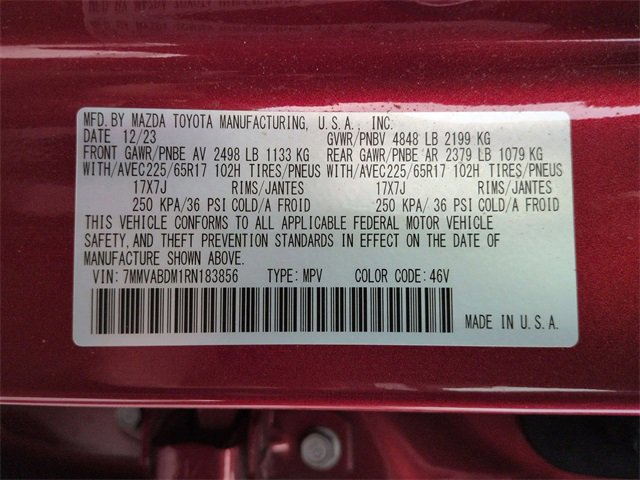 Used 2024 MAZDA CX-50 AWD 2.5 S w/ Cargo Package image 23