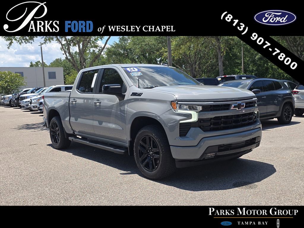 Used 2024 Chevrolet Silverado 1500 RST AWD/4WD video 1