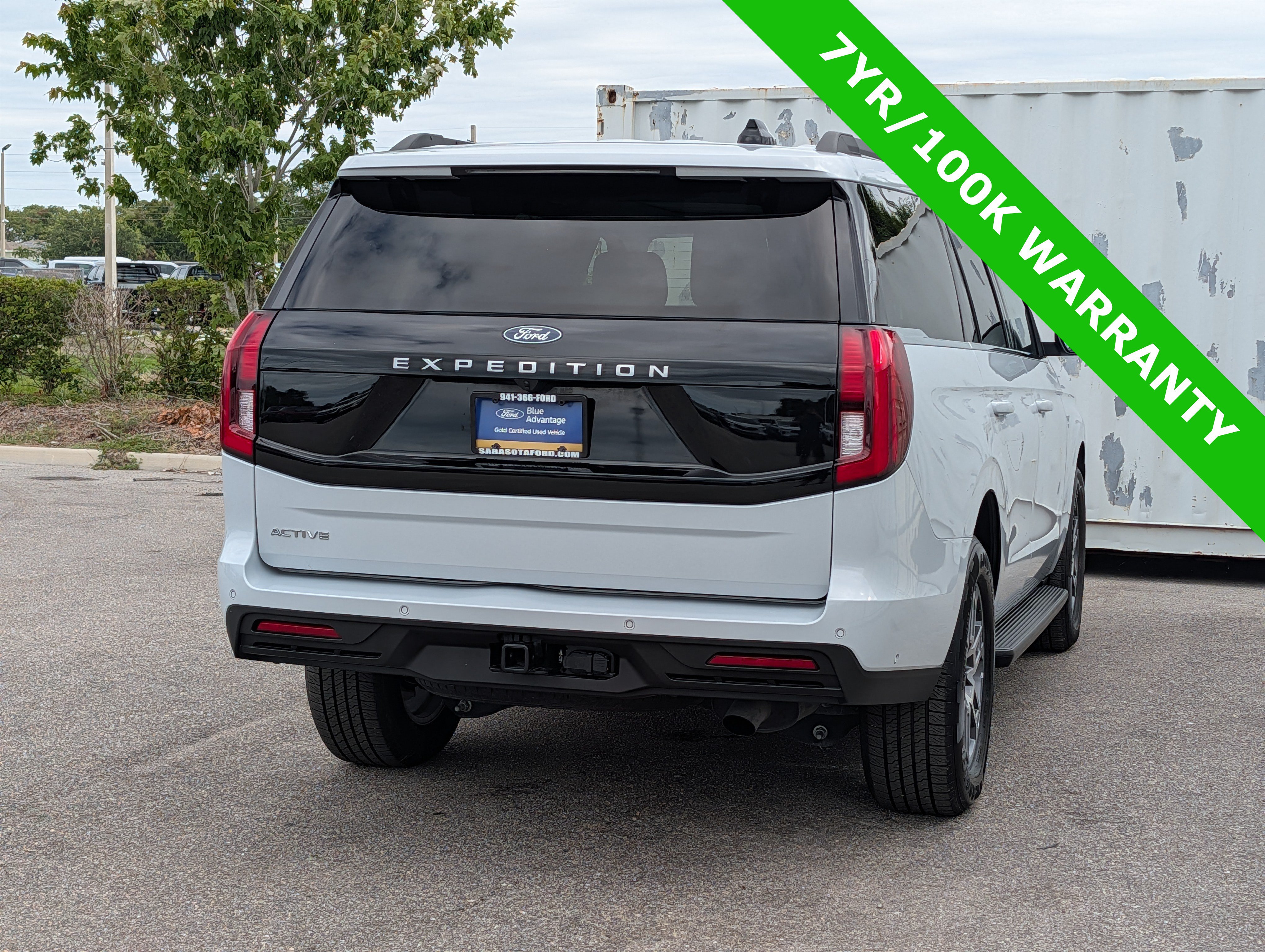 Certified 2025 Ford Expedition Active RWD image 4
