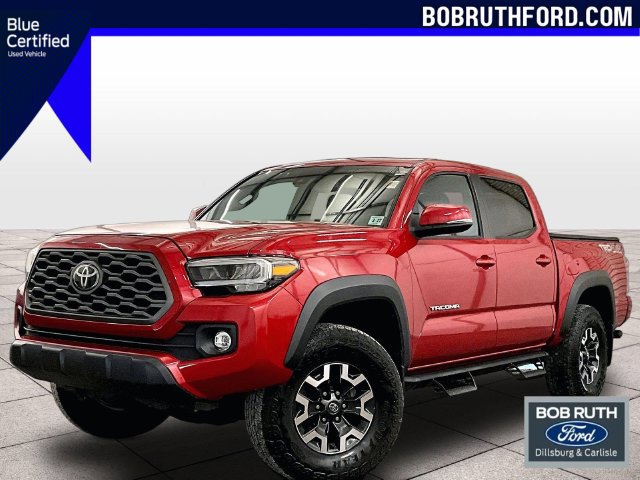 Used 2022 Toyota Tacoma TRD Off-Road w/ Technology Package