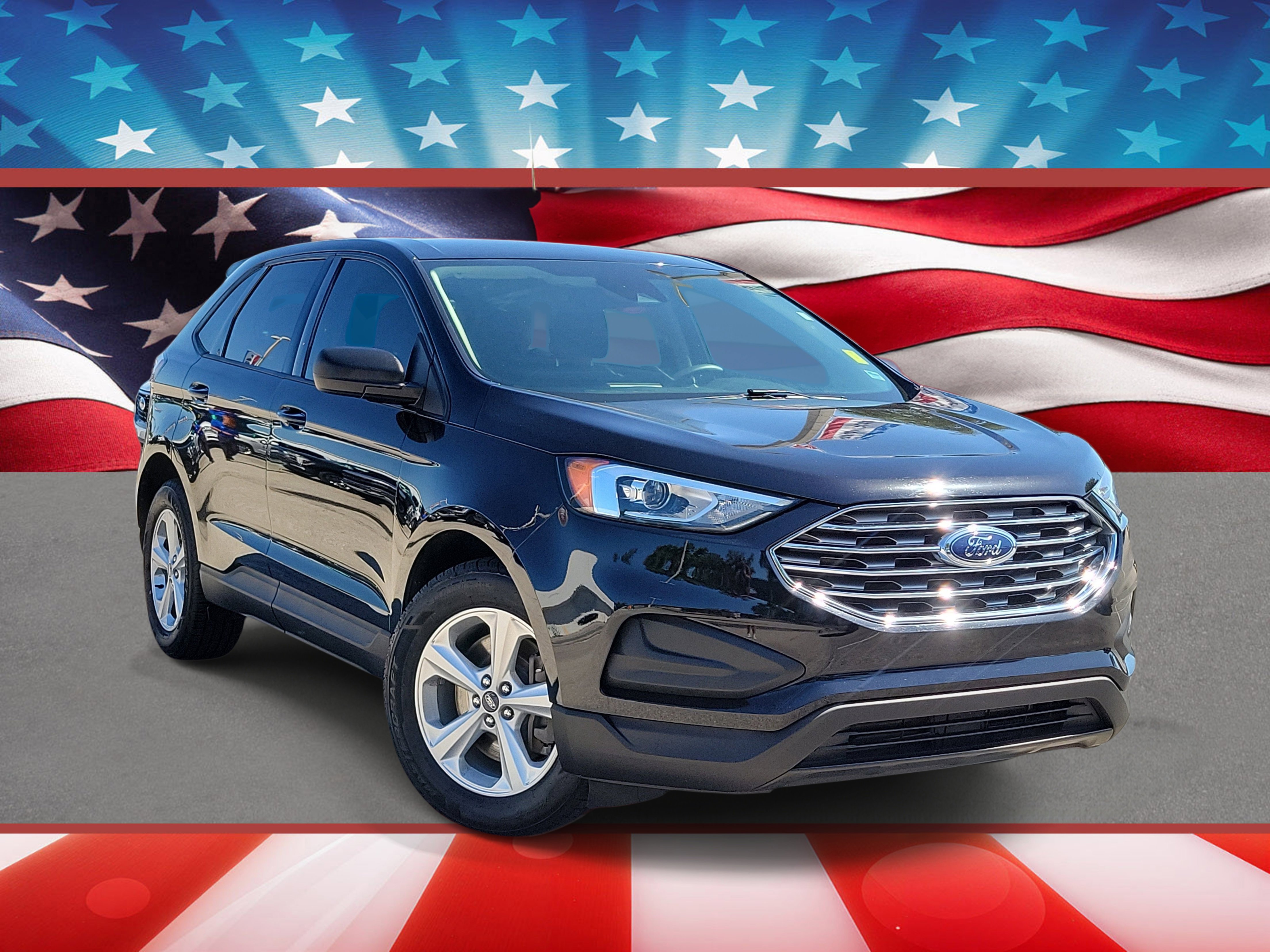 Certified 2021 Ford Edge SE FWD image 1