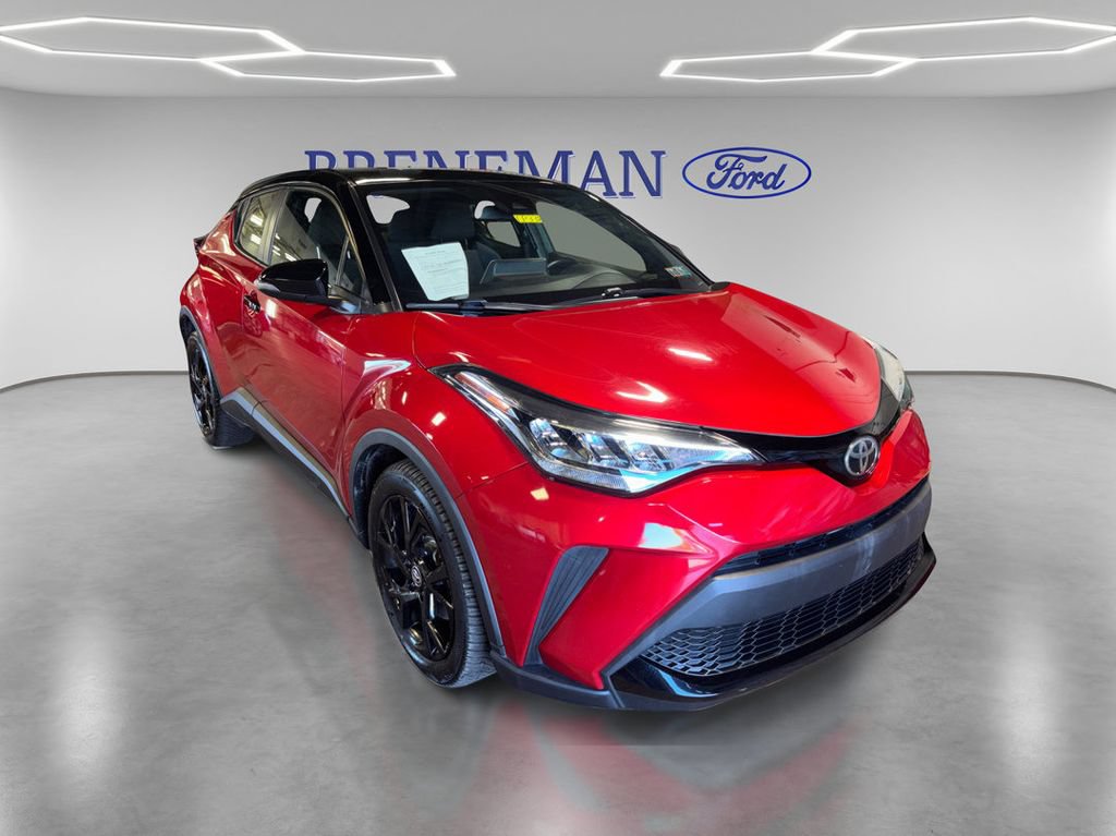Used 2021 Toyota C-HR Nightshade FWD image 3