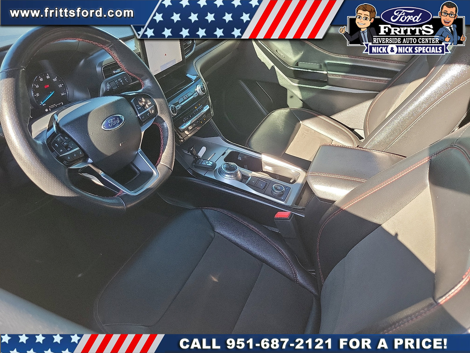 Certified 2022 Ford Explorer ST-Line w/ Class IV Trailer Tow Package image 4