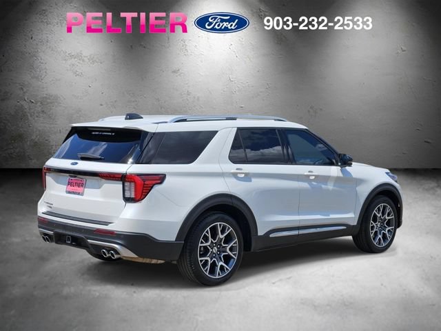 Certified 2025 Ford Explorer Platinum w/ Ultimate Package RWD image 4